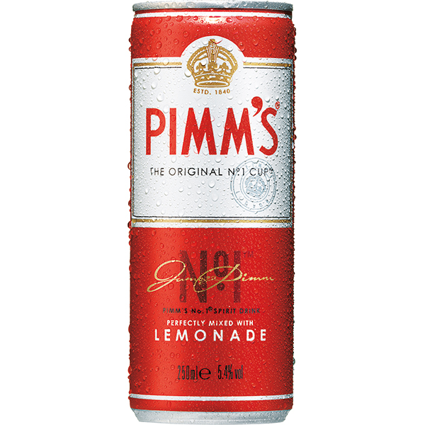 PIMMS READY MIXED CAN 250x12
